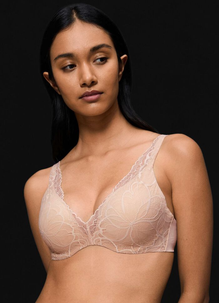 Triumph Body Make-Up Illusion Lace BH mit flexiblen Komfortb&uuml;geln 