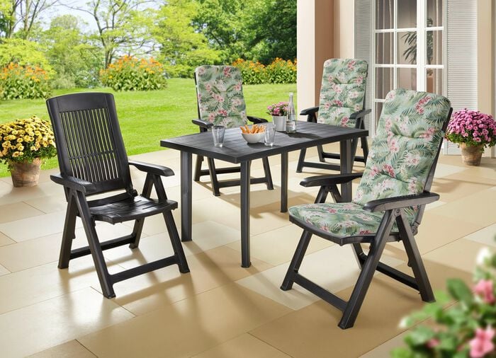 Pflegeleichte und wetterfeste Gartenm&ouml;bel 