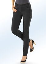Superbequeme, edle Hose SCHWARZ