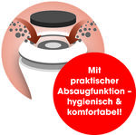 Batteriebetriebener Hornhautentferner von Vitalmaxx 