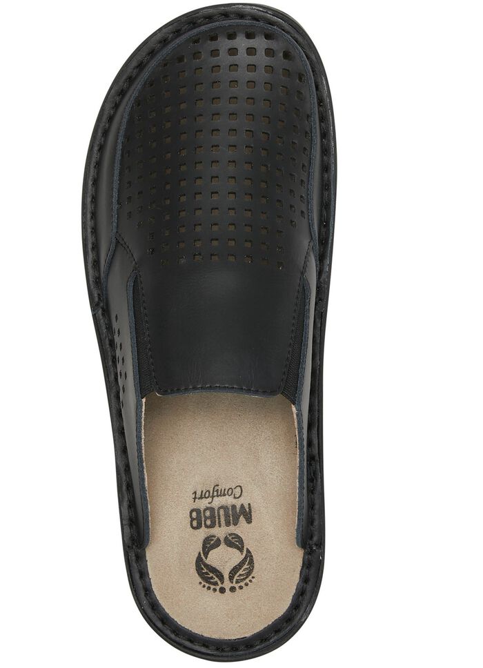 Mubb Pantolette mit seitlich eingesetzten Gummiz&uuml;ge 