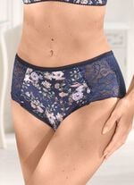 Miss Mary Slip mit farbharmonischem Floraldessin 