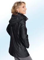 Jacke mit abnehmbarer Kapuze 