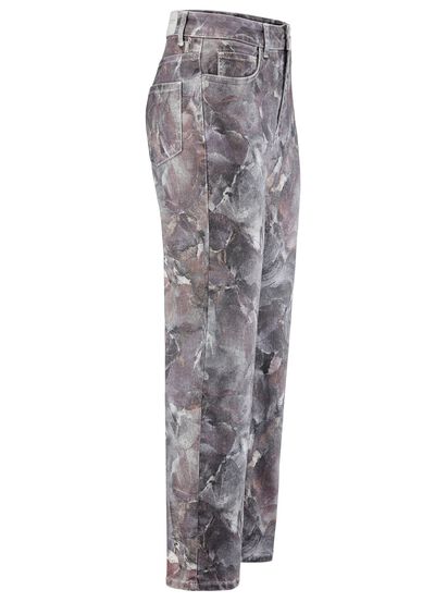 Wundersch&ouml;n dessinierte Hose 