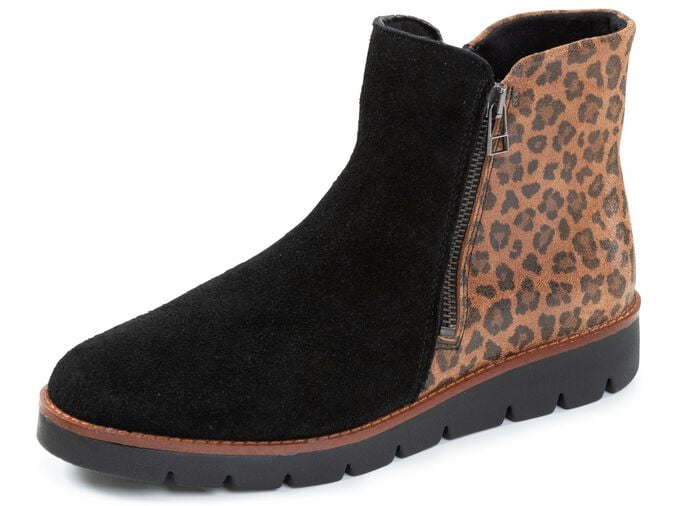 ELENA EDEN, trendige Damen-Stiefeletten, Weite G, mit herausnehmbarem Fu&szlig;bett 