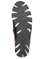 Gemini, trendige Damen-Boots, Weite G, mit herausnehmbarem Fu&szlig;bett SCHWARZ-ROT