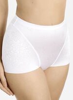 Zweierpack Sassa Miederhosen mit verst&auml;rktem Vorderteil 1X PUDER, 1X WEISS