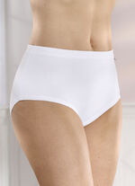 brio lingerie F&uuml;nferpack Slips WEISS