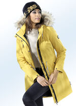 Kurzmantel mit 2-Wege-Rei&szlig;verschluss 