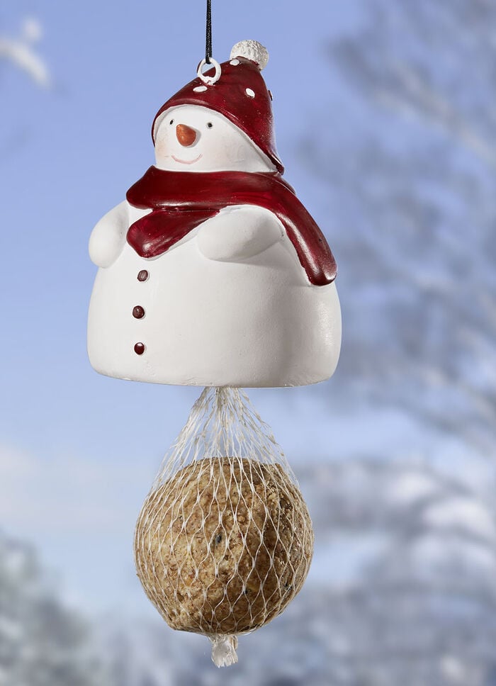 Meisenknödelhalter WEISS-ROT