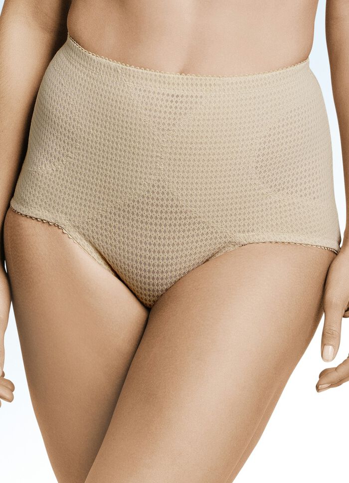Miss Mary Miederhose mit Verstärkungen BEIGE