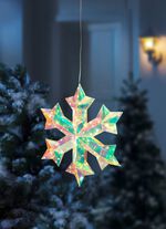 LED-Schneekristall "Glamour" 