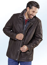 Jacke aus Ziegen-Nappaleder 