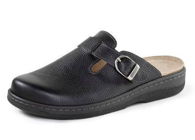 GINO GALANTE Clog aus genarbtem Nappaleder 