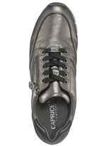 Caprice Schnürschuh mit praktischem Seitenreißverschluss BRONZE