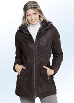 Caminari-Lederjacke f&uuml;r Damen 