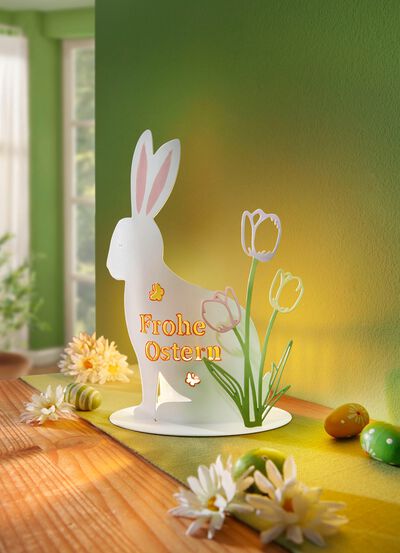 Teelichthalter "Hase" 