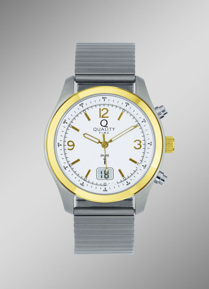 Funk-Herrenuhr mit Titangeh&auml;use  