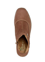 ELENA EDEN Bootie mit Zierspange COGNAC