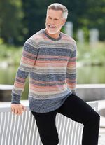 Ansprechender Rundhalspullover 