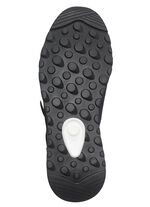 Slipper aus weichem Velourleder MARINE