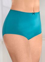 Viererpack Slips mit elastischen Abschl&uuml;ssen 