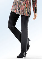 Hose mit Galon-Streifen 