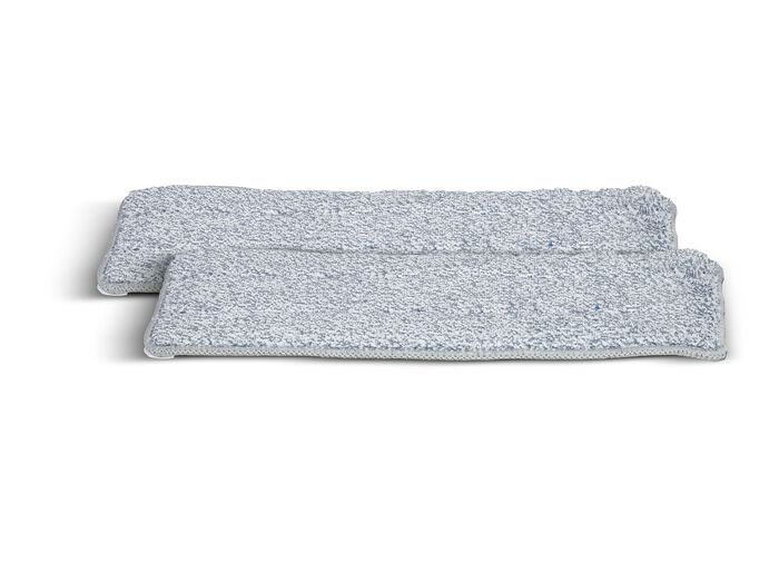 2er-Set Reinigungstücher für 2-Kammer-System von livington 