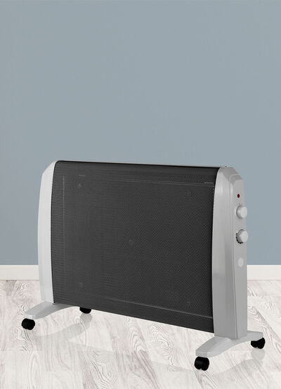 Keramik-Heizwellen-Gerät mit Transportrollen 