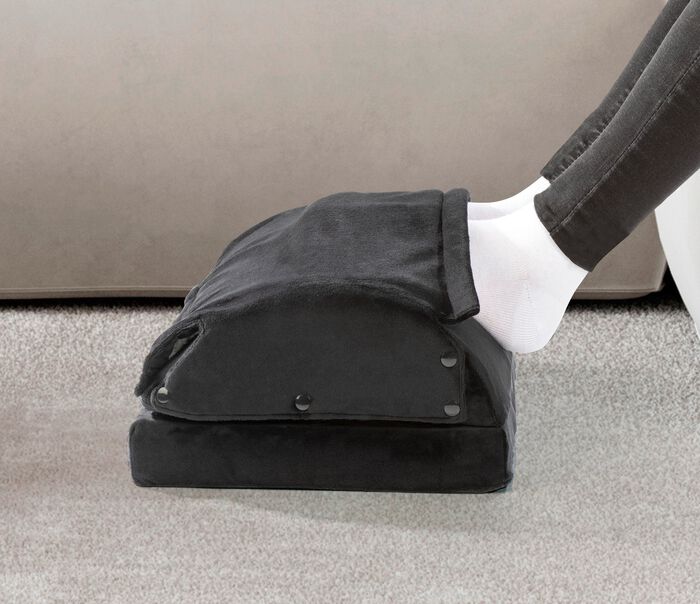 Fu&szlig;- und Beinst&uuml;tze mit abnehmbarer Fu&szlig;tasche 