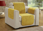 Sessel- und Sofaschoner mit Fleckschutz und Anti-Rutsch-Beschichtung GOLD