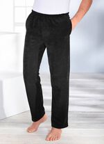 Hose mit Baumwolle SCHWARZ