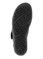 ELENA EDEN, bequeme Damen-Sandalen, Weite G, mit herausnehmbarem Fußbett DUNKELBLAU