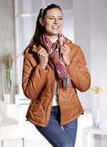 Funktionsjacke mit interessantem Zwiebelstepp 