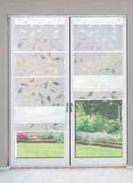 Luftig-leichtes und superpraktisches Magnetrollo 