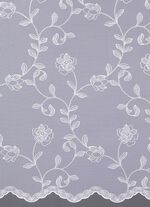 Store Blumenranke mit Universalschienenband 