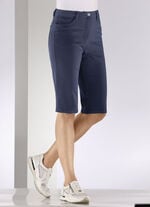 Jeans-Bermudas DUNKELBLAU