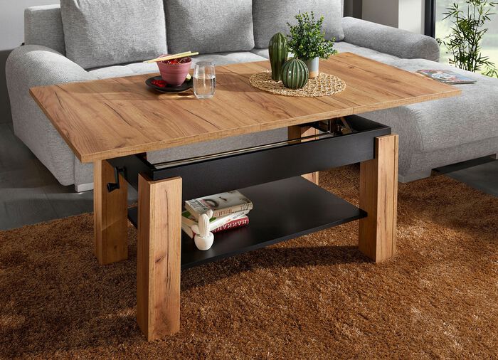 Ausziehbarer Couchtisch 