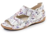 Waldl&auml;ufer, bequeme Damen-Sandalen, Weite H, mit herausnehmbarem Fu&szlig;bett 