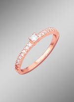 Damenring mit lupenrein Brillanten 