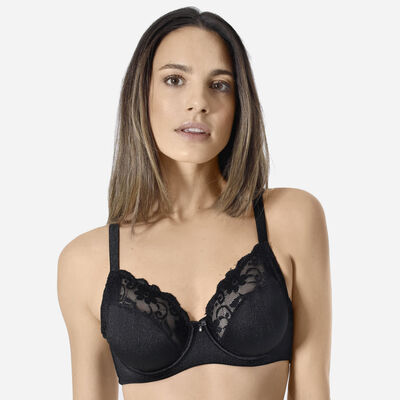 Sassa Bügel-BH mit elastischer Spitze 