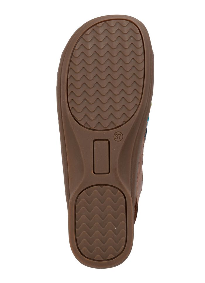 Gemini Sandale aus Rind-Nappaleder 