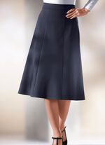 Tragangenehmer 6-Bahnenrock in 6 Farben MARINE