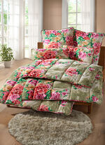 Bettwaren-Set, 2-teilig, f&uuml;r samtweiche Tr&auml;ume ohne Bettw&auml;sche GR&Uuml;N