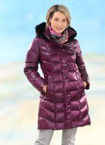 Daunen-Kurzmantel in 2 Farben 