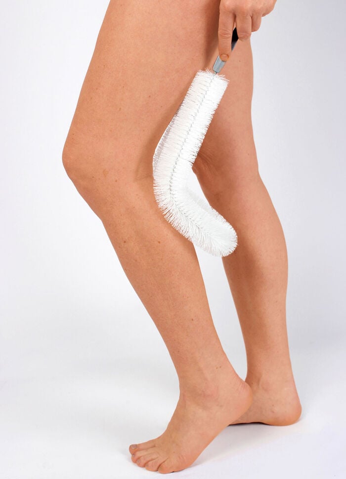 Körperbürste mit langem Griff 