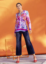 Tunika mit schöner Bordüre 