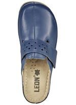 ELENA EDEN Clog mit Klettverschluss JEANSBLAU