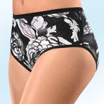 Viererpack Slips mit elastischen Abschl&uuml;ssen 