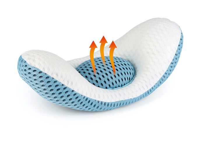 Lendenkissen 5-in-1 mit W&auml;rme- und Massagefunktion 